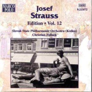 J. Strauss - Edition 12  CD